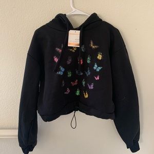 Butterfly hoodie